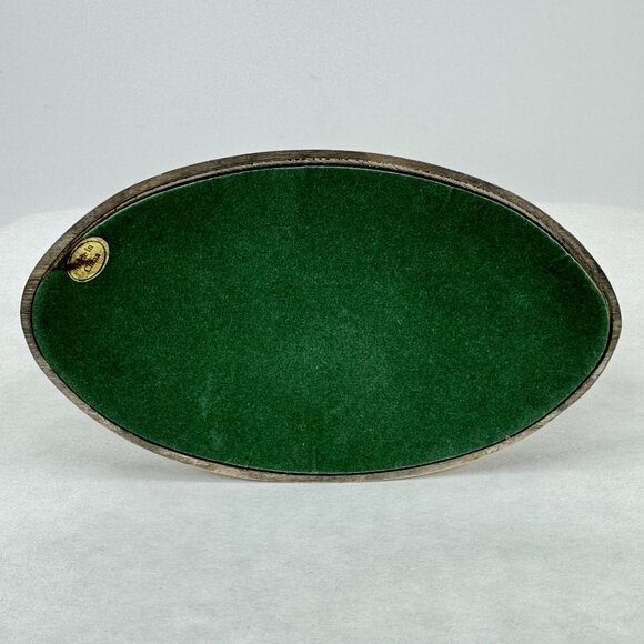 Vintage Godinger Silver Art Christmas Tree Candle Holder Silver-Plated 10" - Picture 8 of 11